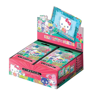 Cybercel Hello Kitty And Friends Tropical Trading Cards Box