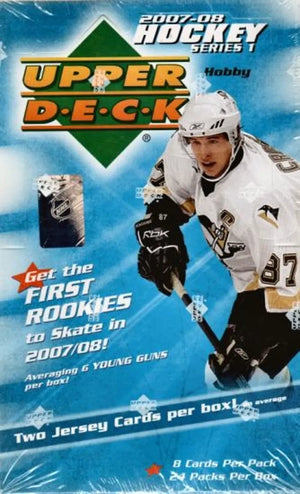 2007-08 Upper Deck Series 1 Hockey Hobby Box