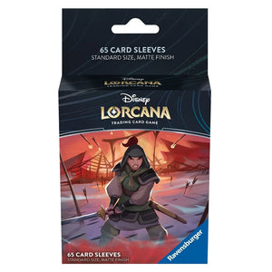 Disney Lorcana Rise Of The Floodborn Sleeves 65ct Mulan