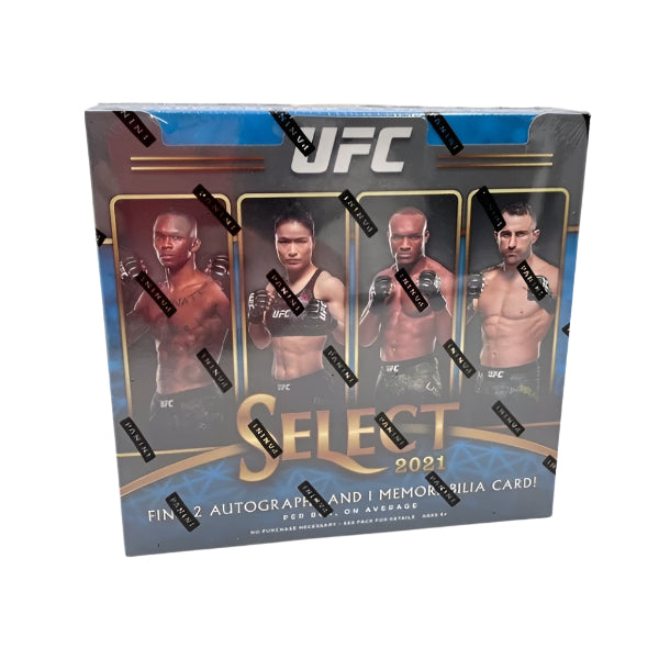 2021 Panini Select UFC Hobby Box