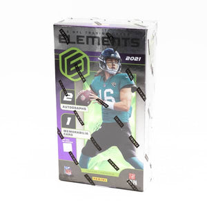 2021 Panini Elements Football Hobby Box
