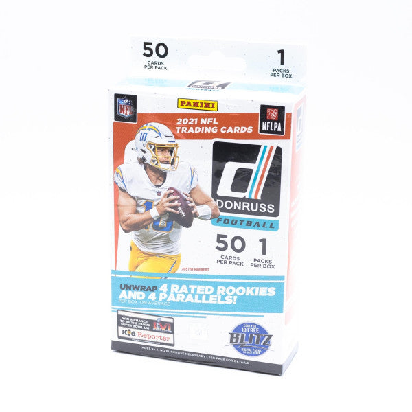 2021 Panini Donruss Football Hanger Box