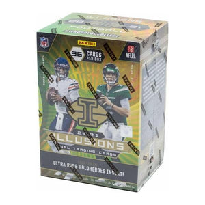 2021 Panini Illusions Football Blaster Box