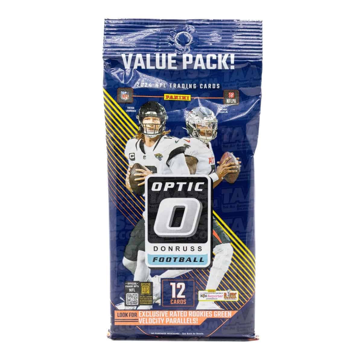 2024 Panini Donruss Optic Football Value Pack