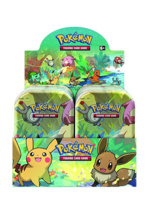 Pokemon Kanto Friends Mini Tin