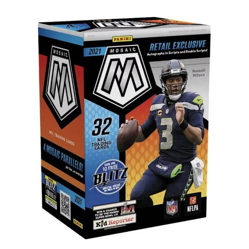2021 Panini Mosaic Football Blaster Box
