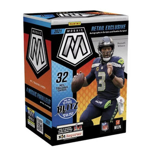 2021 Panini Mosaic Football Blaster Box