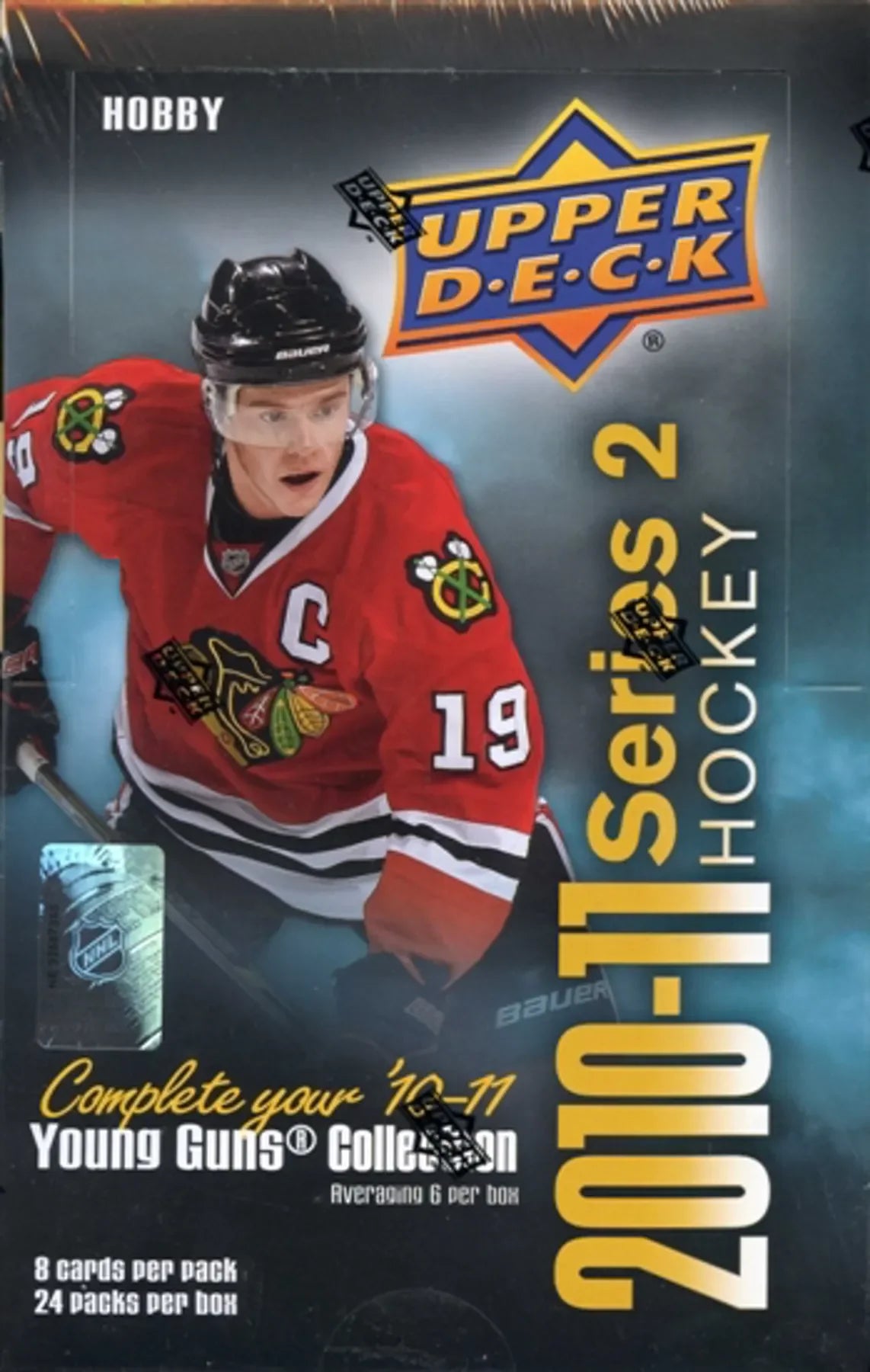 2010-11 Upper Deck Series 2 Hockey Hobby Box