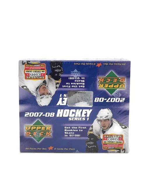 2007-08 Upper Deck Series 1 Hockey Retail Box