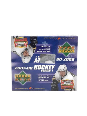 2007-08 Upper Deck Series 1 Hockey Retail Box