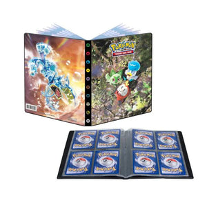 Ultra Pro Pokemon Scarlet & Violet 4- Pocket Portfolio Binder