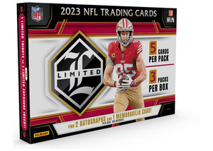 2023 Panini Limited Football Hobby Box