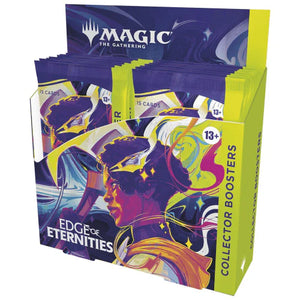 Magic The Gathering Edge Of Eternities Collector Booster Box