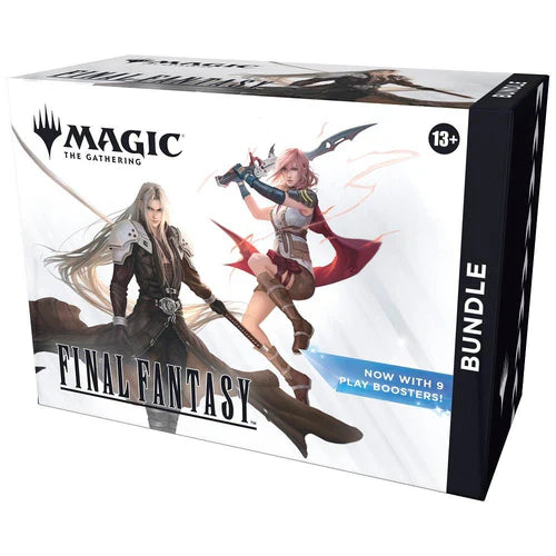 Magic The Gathering Final Fantasy Bundle Box