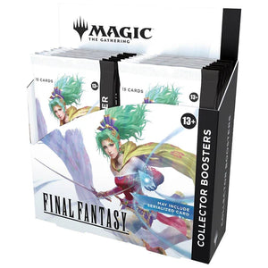 Magic The Gathering Final Fantasy Collector Booster Box