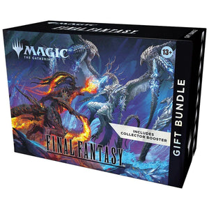 Magic The Gathering Final Fantasy Gift Bundle Box