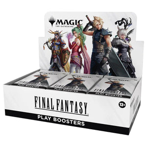 Magic The Gathering Final Fantasy Collector Play Booster Box