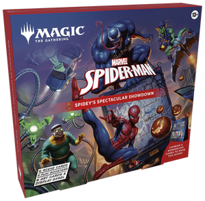 Magic The Gathering Spider-Man Spectacular Showdown Scene Box