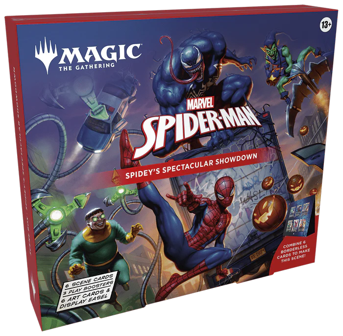 Magic The Gathering Spider-Man Spectacular Showdown Scene Box
