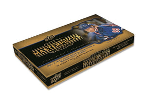 2014-15 Upper Deck Masterpieces Hockey Hobby Box