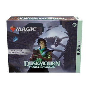 Magic The Gathering Duskmourn House Of Horror Bundle Box