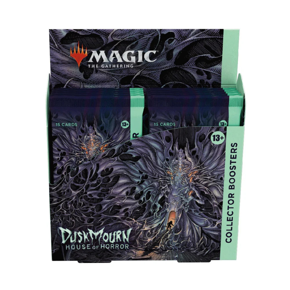 Magic The Gathering Duskmourn House Of Horror Collector Booster Box