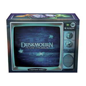 Magic The Gathering Duskmourn House Of Horror Nighmare Bundle Box