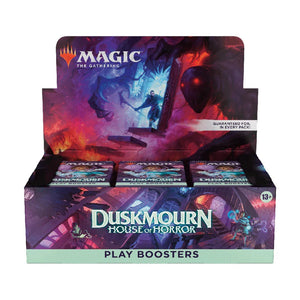 Magic The Gathering Duskmourn House Of Horror Play Booster Box