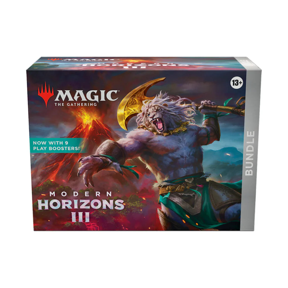 Magic The Gathering Modern Horizons 3 Bundle Box