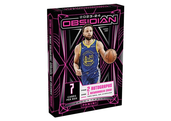 2023-24 Panini Obsidian Basketball Hobby Box