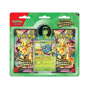 Pokemon Mega Evolution Ascended Heroes 2 Pack Blister