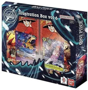 One Piece Card Game Illustration Box Vol. 6