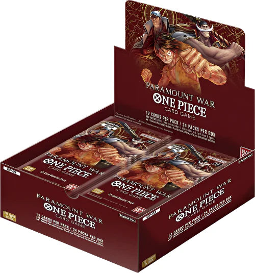 One Piece OP-02 Paramount War Booster Box