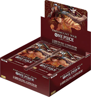 One Piece OP-02 Paramount War Booster Box