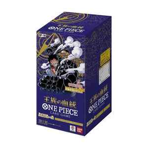 One Piece OP-10 Royal Blood Booster Box Japanese