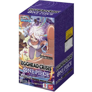 One Piece EB-04 Egghead Crisis Booster Box (Japanese)