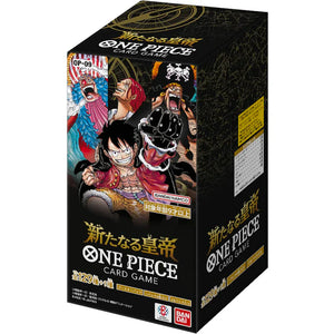 One Piece OP-09 The New Emperor Booster Box Japanese