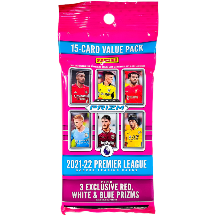 2021-22 Panini Prizm Premier League Soccer Value Pack