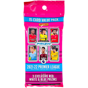 2021-22 Panini Prizm Premier League Soccer Value Pack