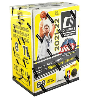 2021-22 Panini Donruss Basketball Blaster Box