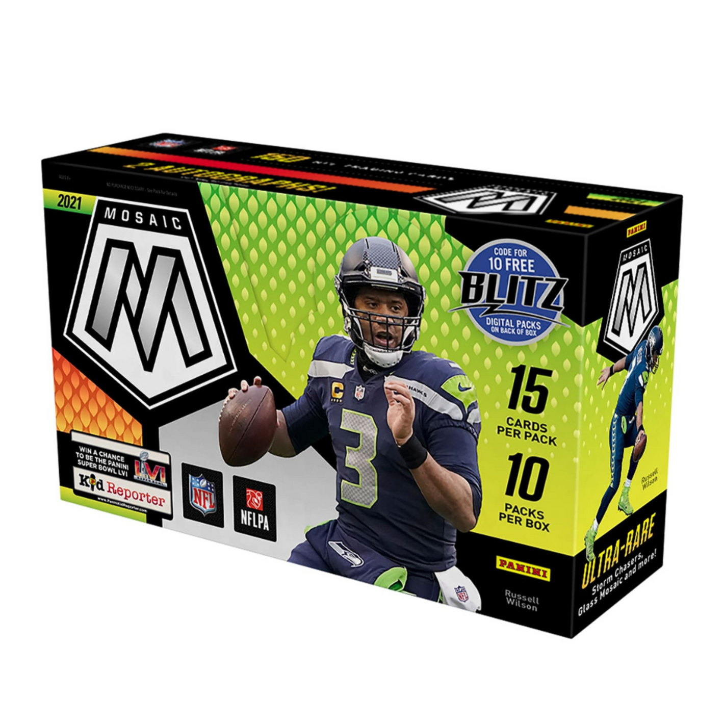 2021 Panini Mosaic Football Hobby Box