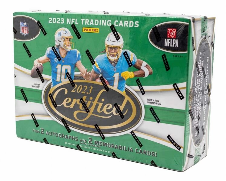 2023 Panini Certified Football Hobby Box
