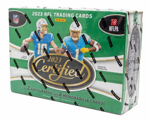 2023 Panini Certified Football Hobby Box