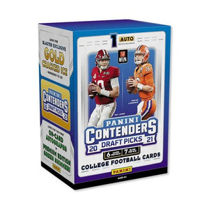 2021 Panini Contenders Draft Picks Football Blaster Box