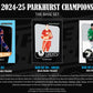 2024-25 Upper Deck Parkhurst Champions Hockey Hobby Box