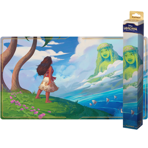 Disney Lorcana Playmat Set 3 Moana