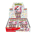 Pokemon 151 Booster Box Japanese - Cartes Sportives Rive Sud