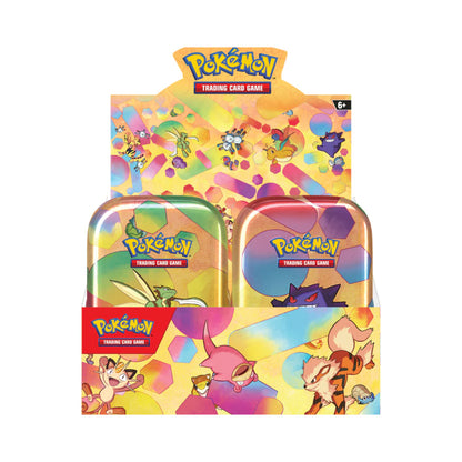 Pokemon Scarlet & Violet 151 Mini Tin