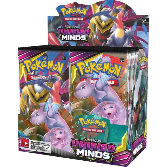 Pokemon Sun & Moon Unified Minds Booster Box
