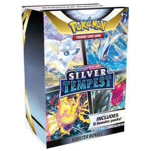 Pokemon Sword & Shield Silver Tempest Booster Bundle
